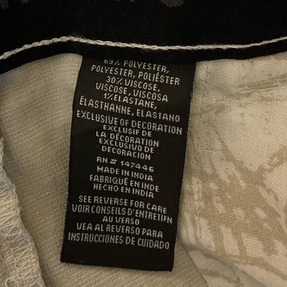 Hang Ten Men's Khaki Flat Front Shorts - Picture 10 of 12